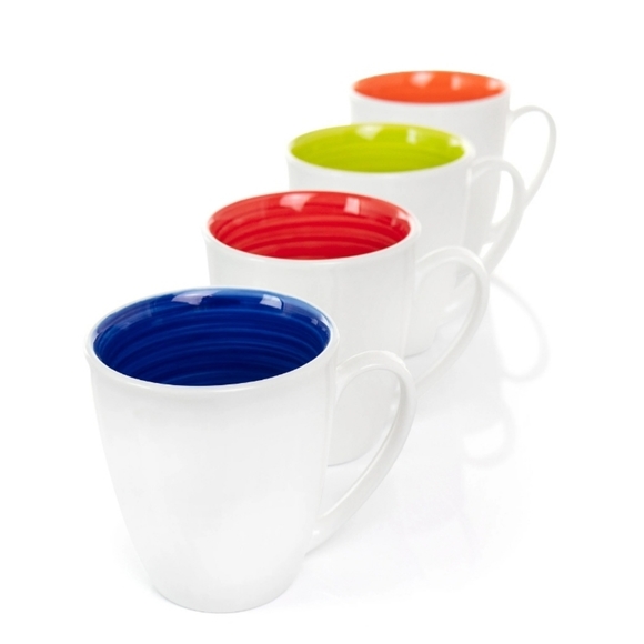 Gibson Home Crenshaw 4 Piece Coffee Mug Set - Picture 3 of 8